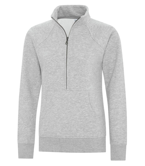 JACKETS ATC™ ESACTIVE® VINTAGE 1/2 ZIP LADIES' SWEATSHIRT. L2042