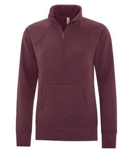 JACKETS ATC™ ESACTIVE® VINTAGE 1/2 ZIP LADIES' SWEATSHIRT. L2042