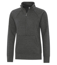Load image into Gallery viewer, JACKETS ATC™ ESACTIVE® VINTAGE 1/2 ZIP LADIES&#39; SWEATSHIRT. L2042