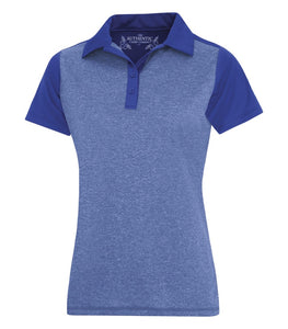 Polo shirts ATC™ PRO TEAM ProFORMANCE COLOUR BLOCK LADIES' SPORT SHIRT. L3531