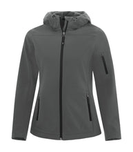 Load image into Gallery viewer, Jackets COAL HARBOUR® ESSENTIAL HOODED SOFT SHELL JACKET. 7605