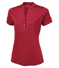 Load image into Gallery viewer, Polo shirts OGIO® GAZE LINEAR LADIES&#39; HENLEY. LOG1141