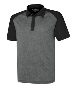 Polo shirts - ATC™ PRO TEAM HEATHER ProFORMANCE COLOUR BLOCK SPORT SHIRT. S3531