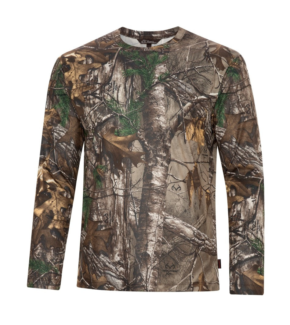 T-shirts - ATC™ REALTREE® TECH LONG SLEEVE TEE. S3548LS